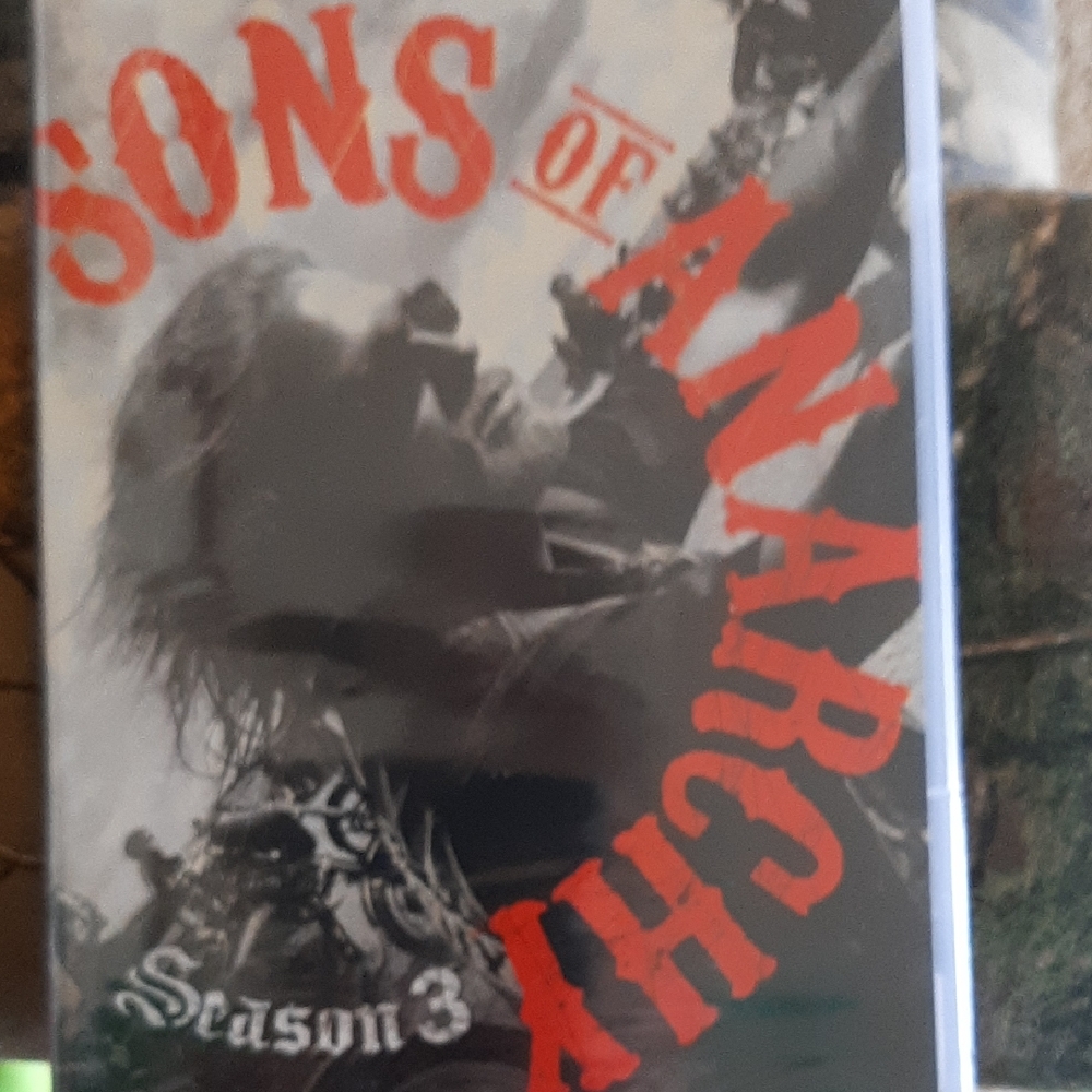 Sons of Anarchy Season 3 DVD